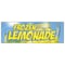 Signmission FROZEN LEMONADE BANNER SIGN slushie smoothie sugar sweet carnival B-72 Frozen Lemonade - alternate 1
